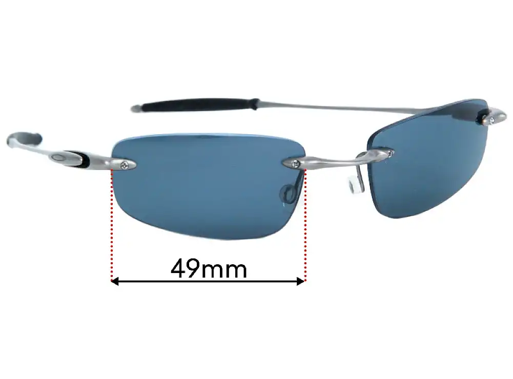 Oakley Why 3 49mm Replacement Lenses by Sunglass Fix™